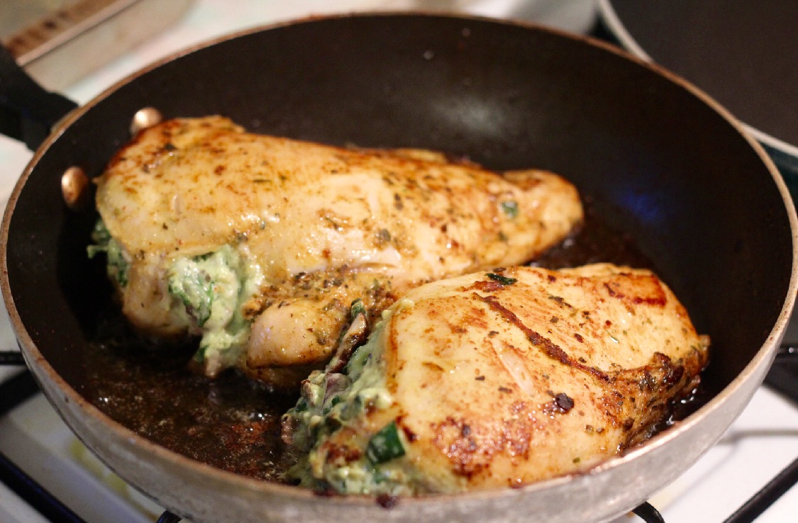Stuffed Chicken Breast Let's Get Relle