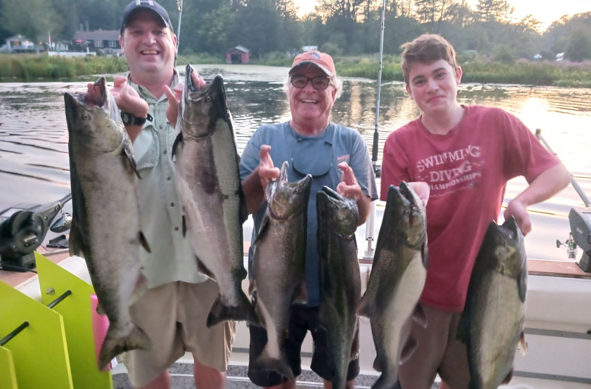 Professional Fishing Guide Hudson River, Long Island Sound, Lake Ontario