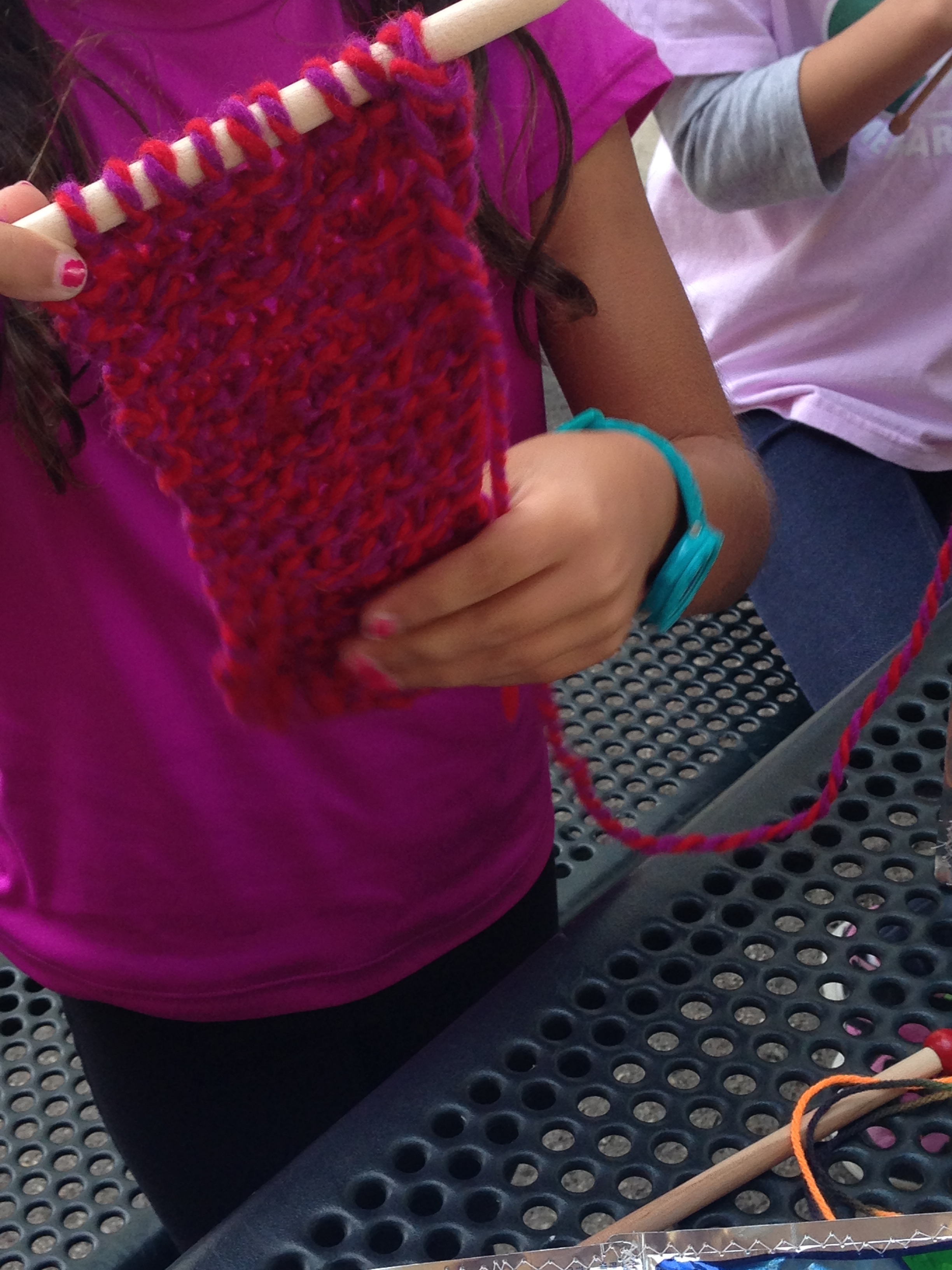 Knitting Class Let's Go Crafting