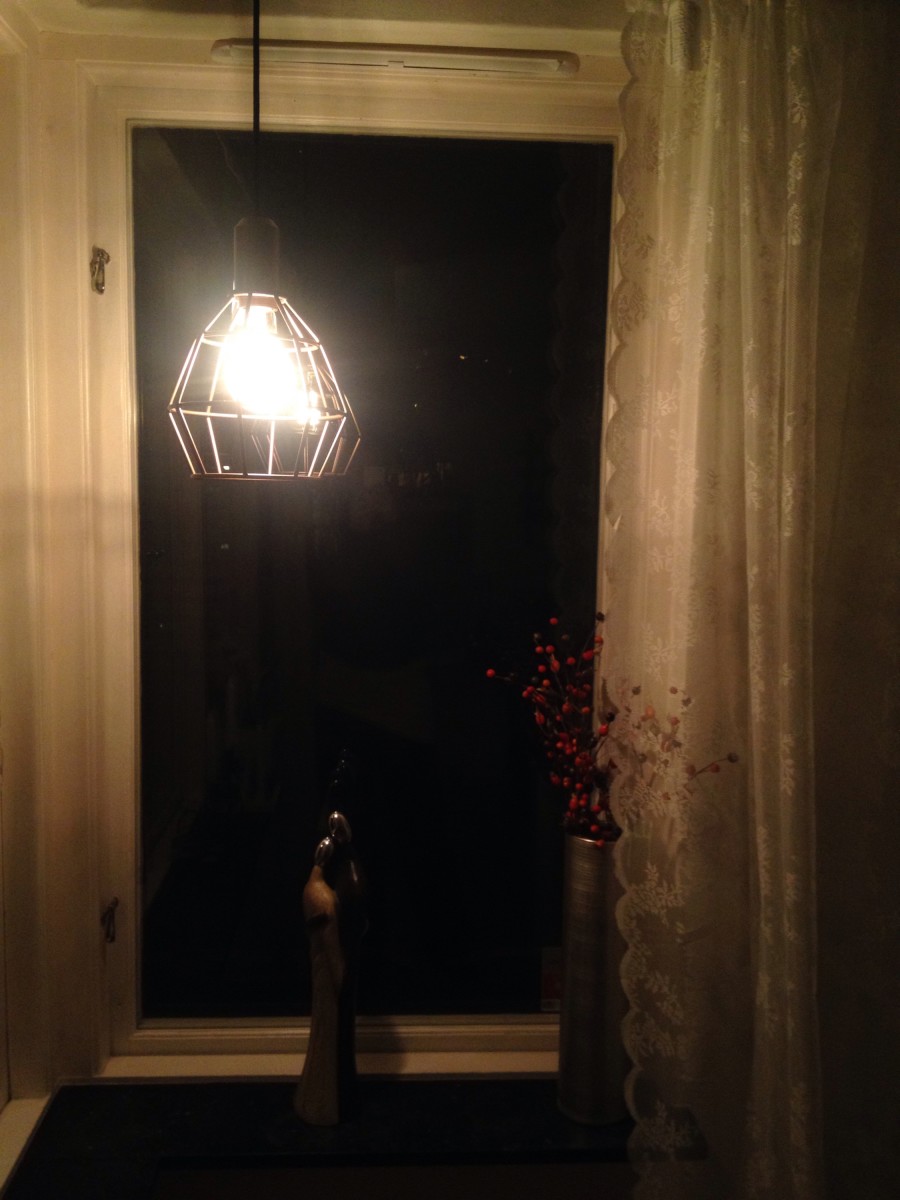 Lampa Stort Fönster Lampa Fonster Clas Ohlson valentine gifts