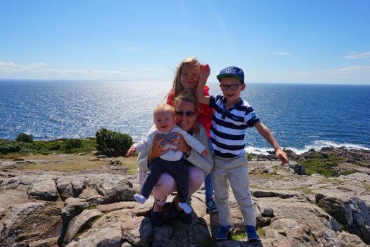 Semesterstatusen så vi har det och bebissjukan Let's Go Explore