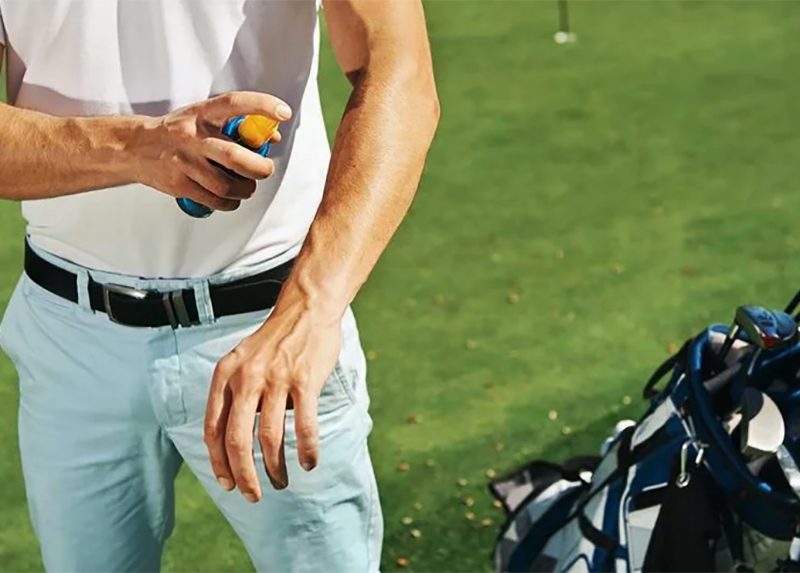 Golf Sun Protection Tips Let's Golf® Travel