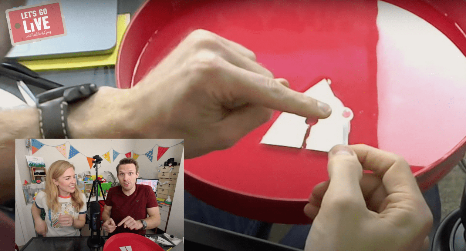 How to make sailing soap boats Let's Go Live