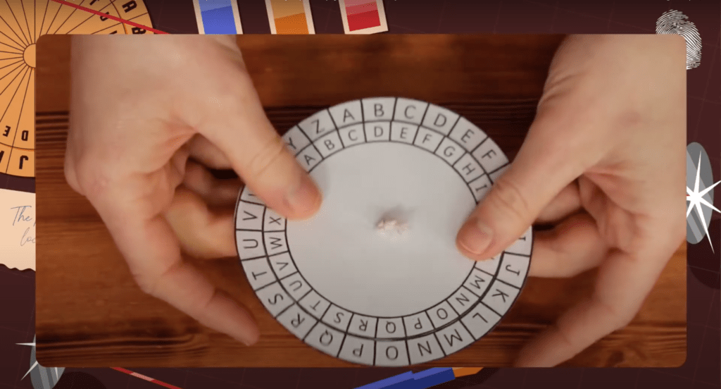 Make a Cipher Wheel - Let's Go Live