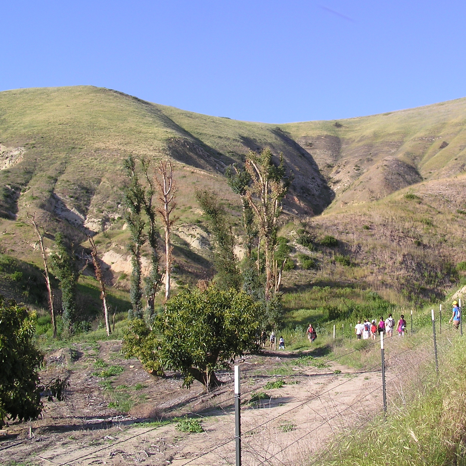 Orchard Hills Evening Hike Irvine Ranch Natural Landmarks