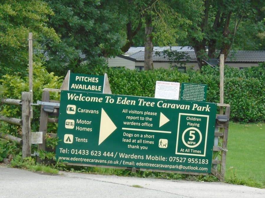Eden Tree Caravan Park Quiet Campsite in an Excellent Location