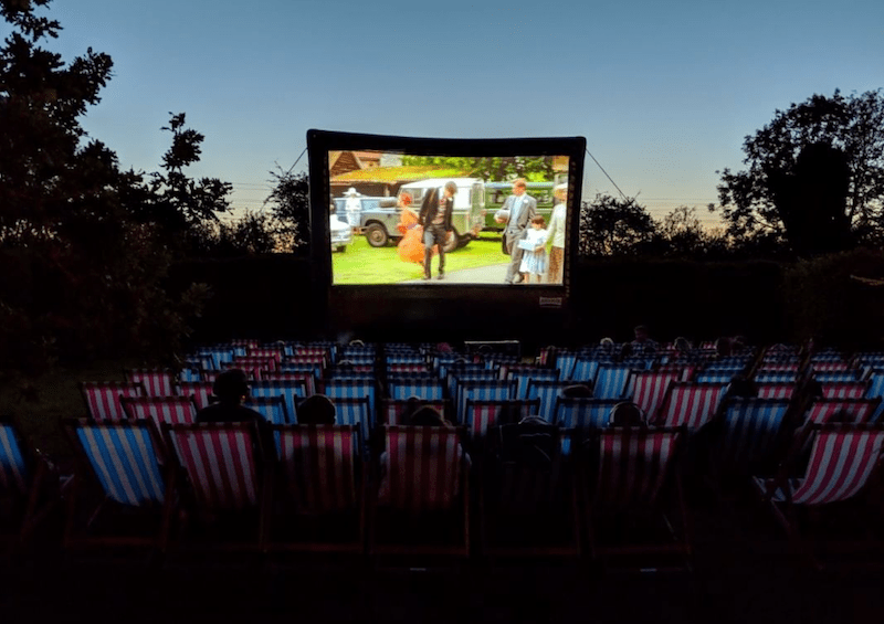 Outdoor Cinema Experience Let's Go Punting
