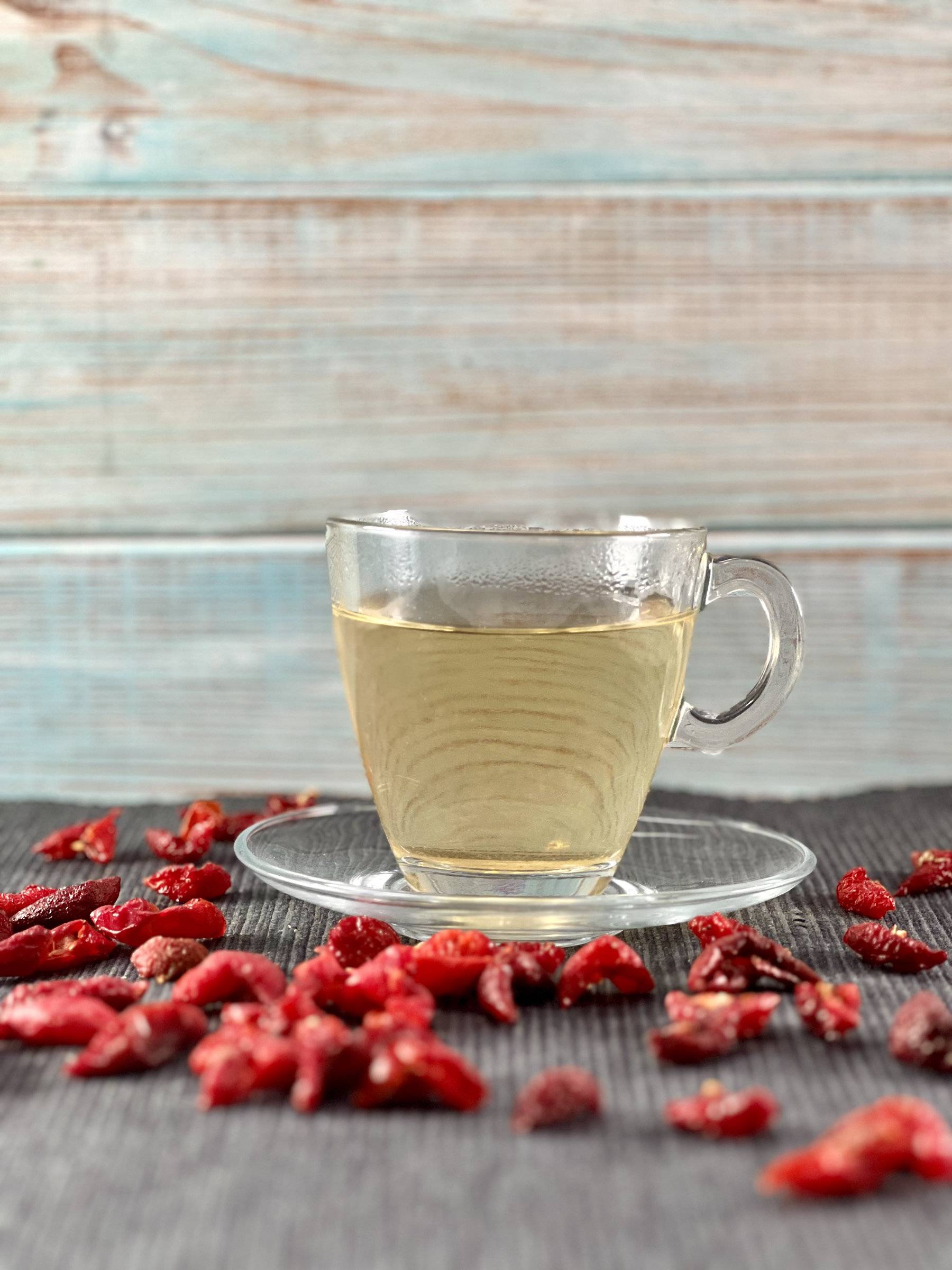Rose Hip Tea Recipe Let's Go Tomato
