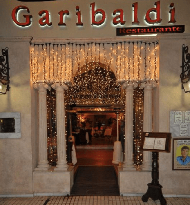 Garibaldi Restaurant lets Go To Tenerife
