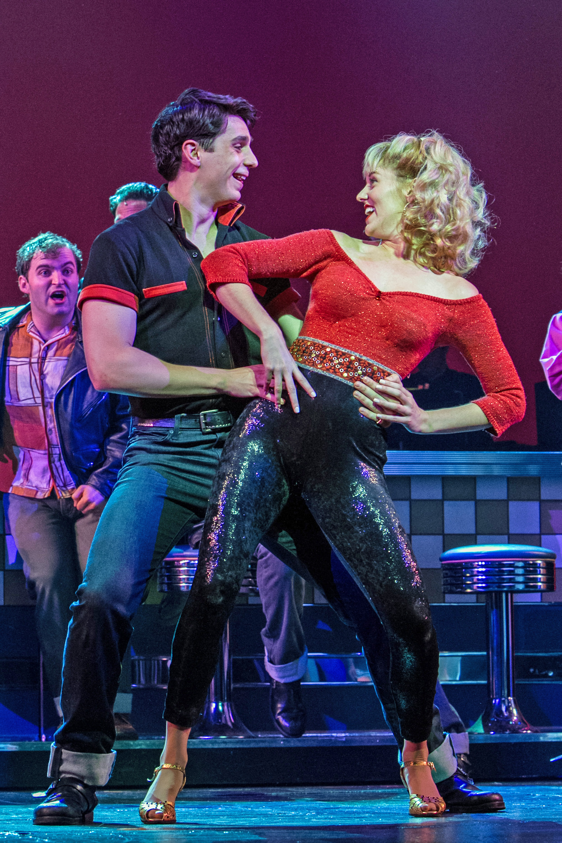 Grease Photo 3 Let's Go to the TheaterLet's Go to the Theater