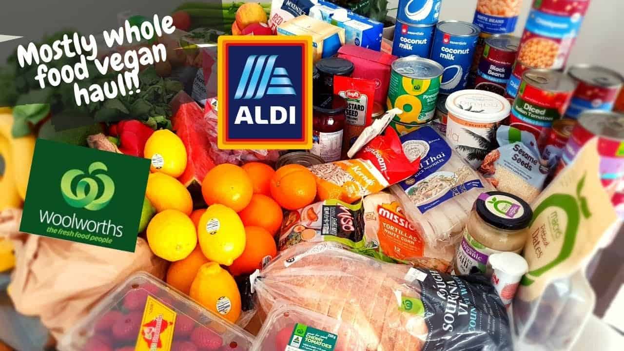 What do vegans buy from the supermarket? That Vegan Dad