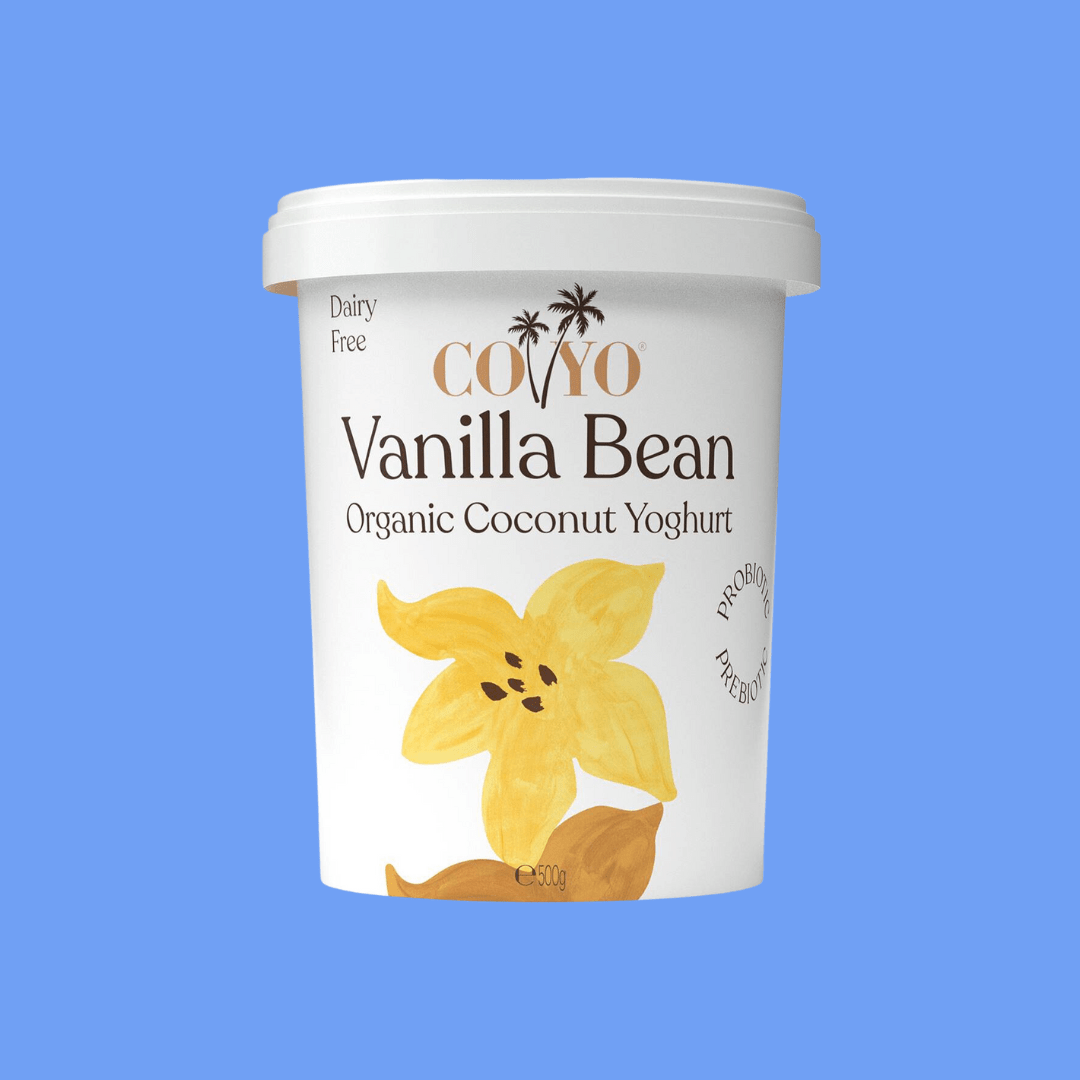 Vegan yoghurt options at Woolworths Let's Go Vegan Australia