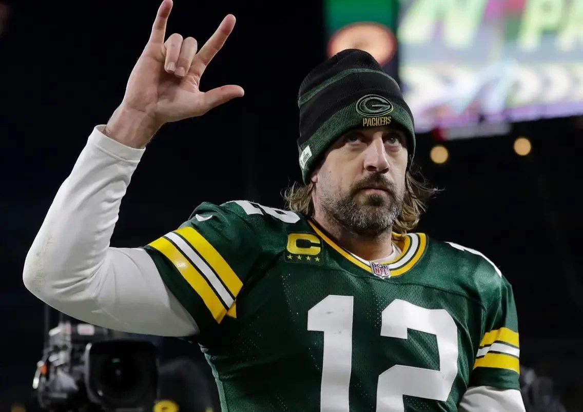 Top 10 Aaron Rodgers Green Bay Packers Moments Let's Go Wisconsin