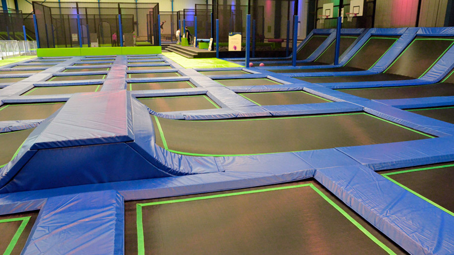 Jump In Trampoline Arena Enfield Places to go Lets Go With The Children