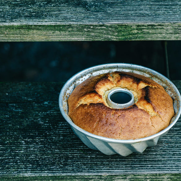 Zitronenkuchen Mama's Selterskuchen Rezept schmeckt immer am besten