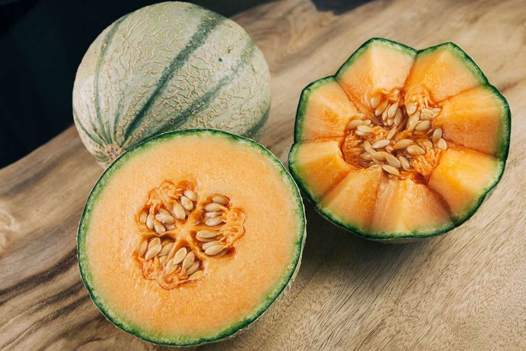 Honigmelone wenig Kalorien, super gesund und richtig erfrischend gut