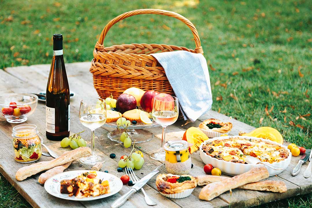 Essen Für Picknick Mit Freundin Vegane PicknickRezepte für Dein