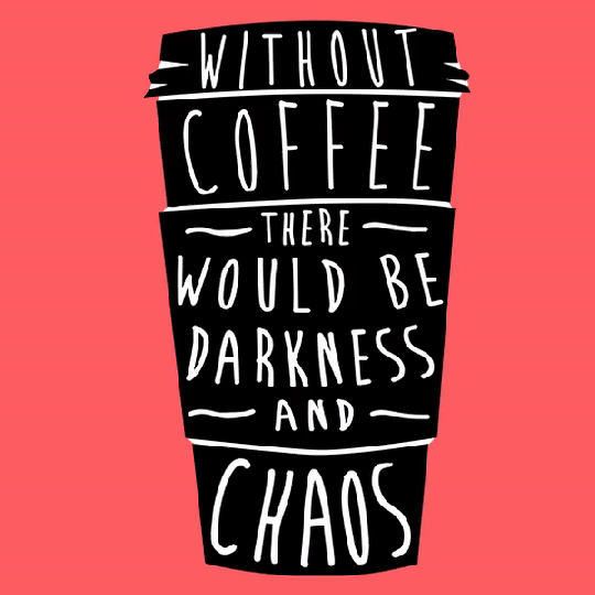 Special for Coffee Lovers * Let's have fun now