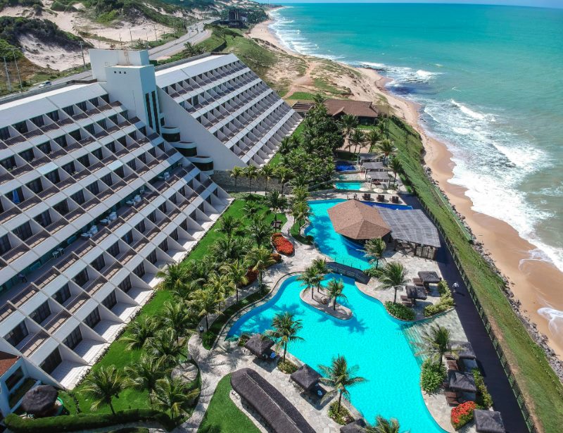 Wish Natal by GJP Resort a beira mar em Natal RN