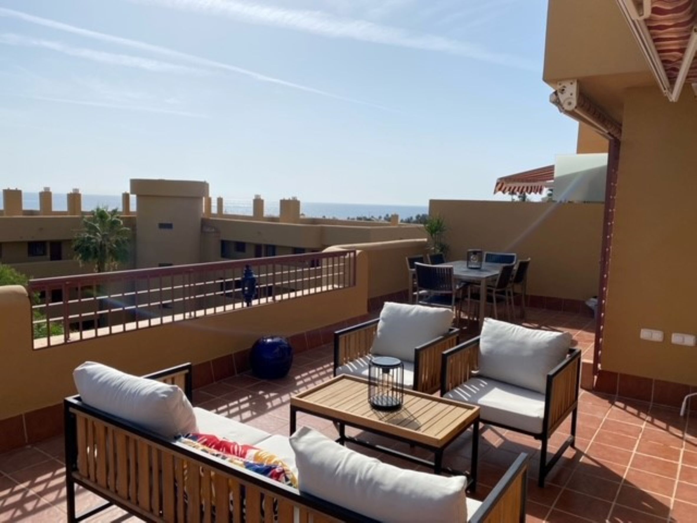 La Cala de Mijas 2 Bedroom Penthouse with pool and sea views 375563
