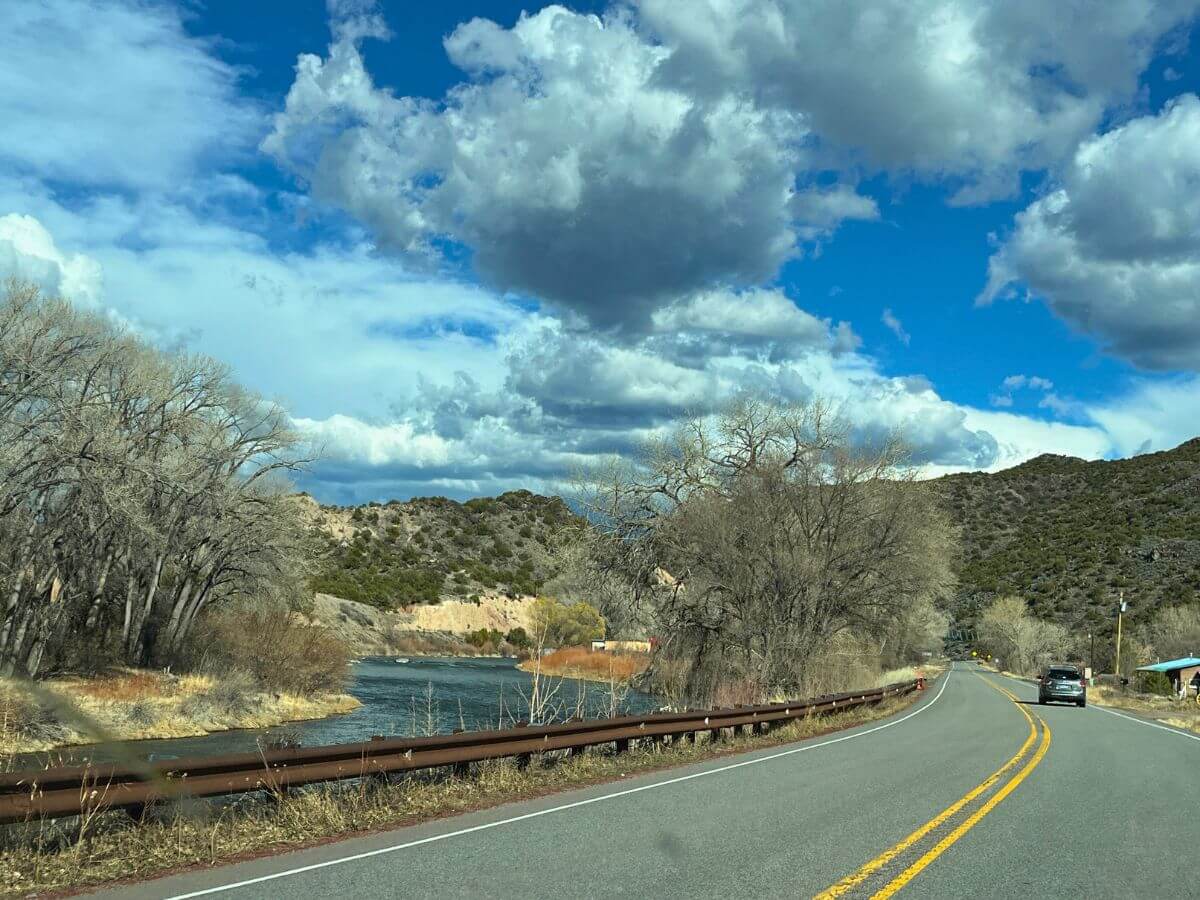 Santa Fe to Taos Scenic Routes and Transportation