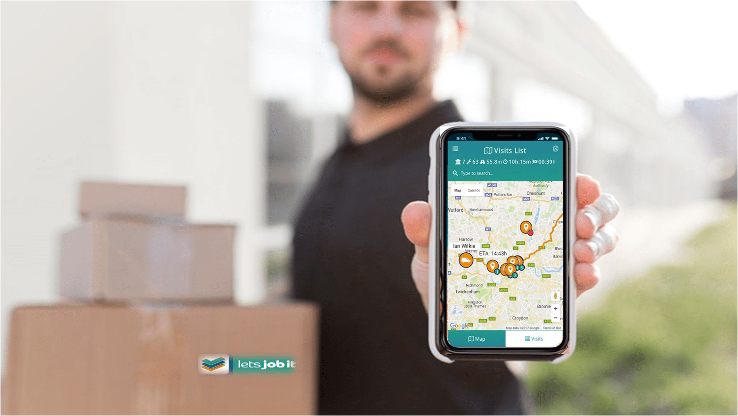 Delivery Planner App is Always Best On the Use! Route Optimization