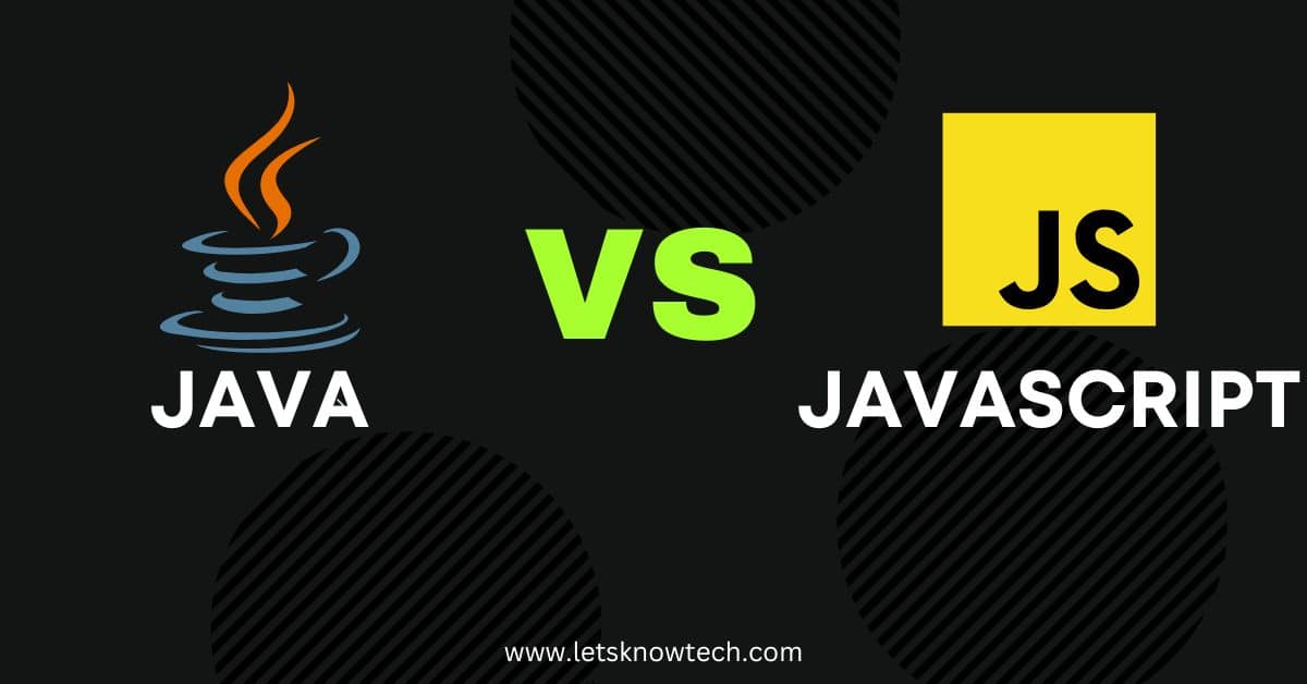 JavaScript vs Java Which is the Better Programming Language