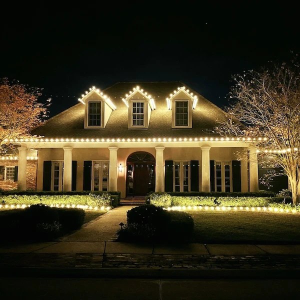 1 Christmas Lighting Baton Rouge Best Service & Prices