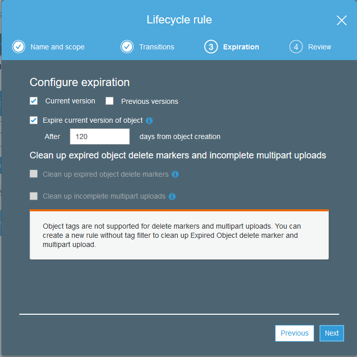 Terraform and S3 Lifecycle Rules · Mark Burke