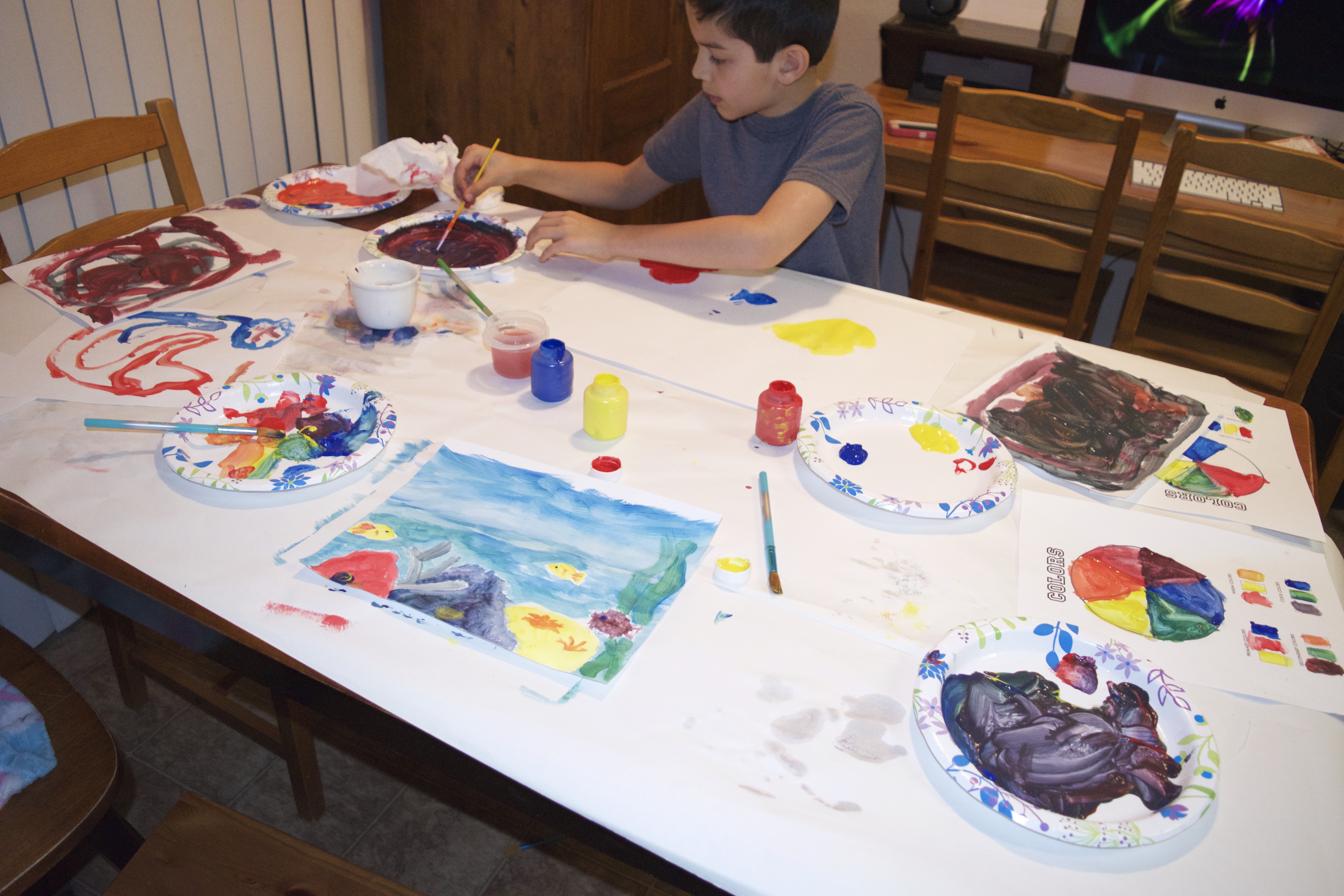 ‎Kids Paint on the App Store