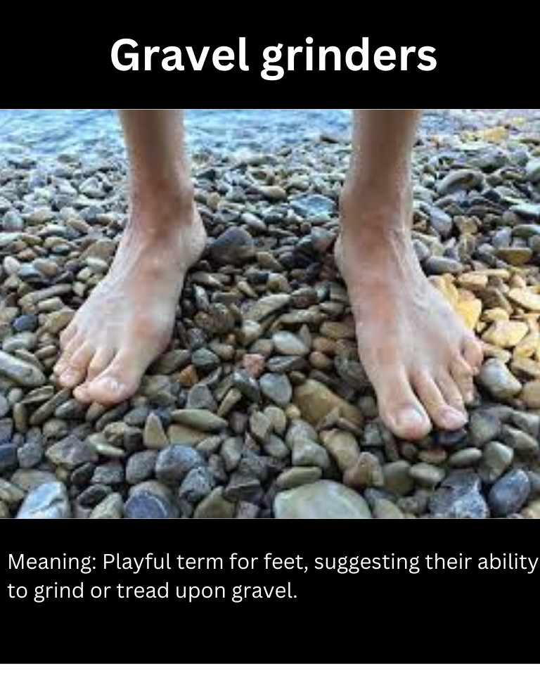 100 Slang Words For Feet (And How To Use Them), 40 OFF