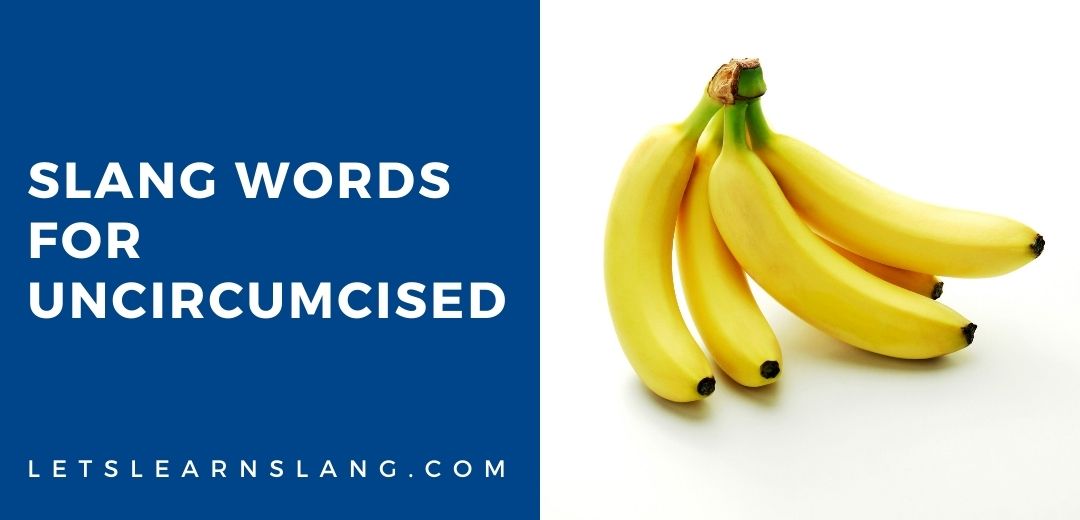15+ Slang Words For Uncircumcised (And How To Use Them)
