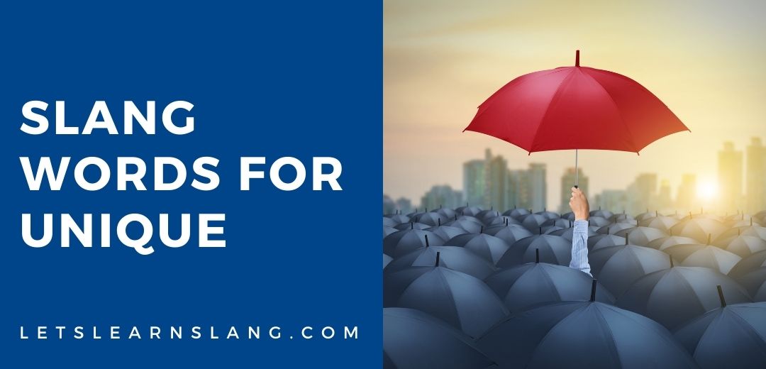 15+ Slang Words For Unique (And How To Use Them)