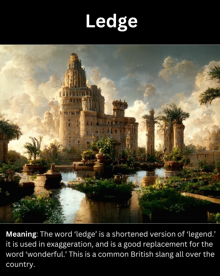 British Slang For Wonderful (10 Examples) Lets Learn Slang