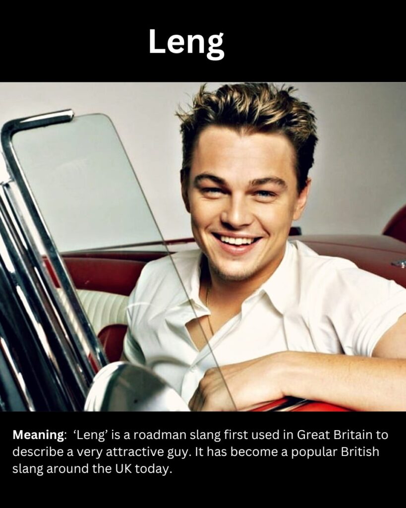 British Slang For Handsome Man (10 Examples) Lets Learn Slang