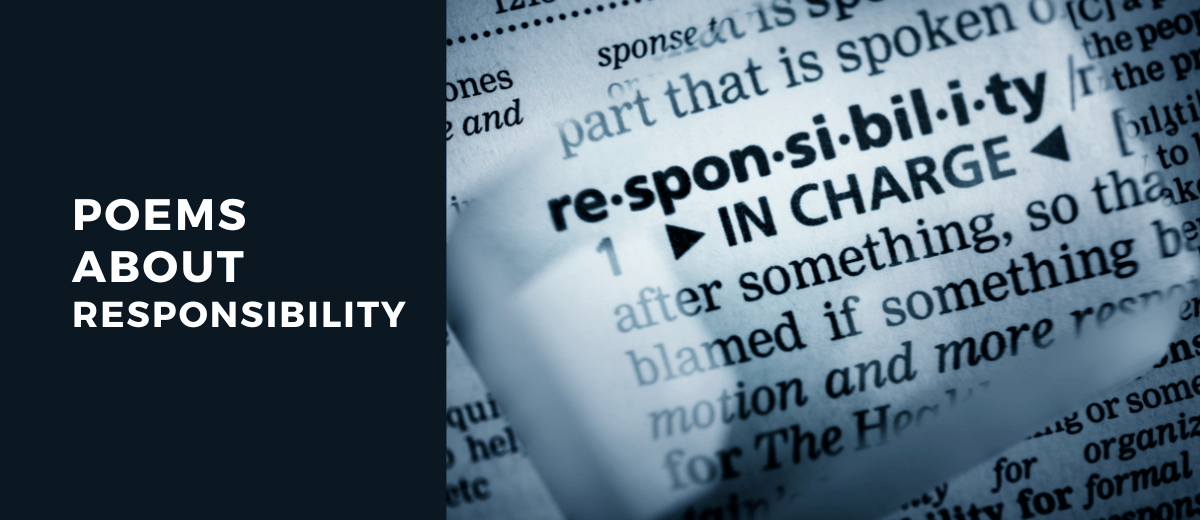 5 Poem about Responsibility Inspiring Verses to Embrace Accountability