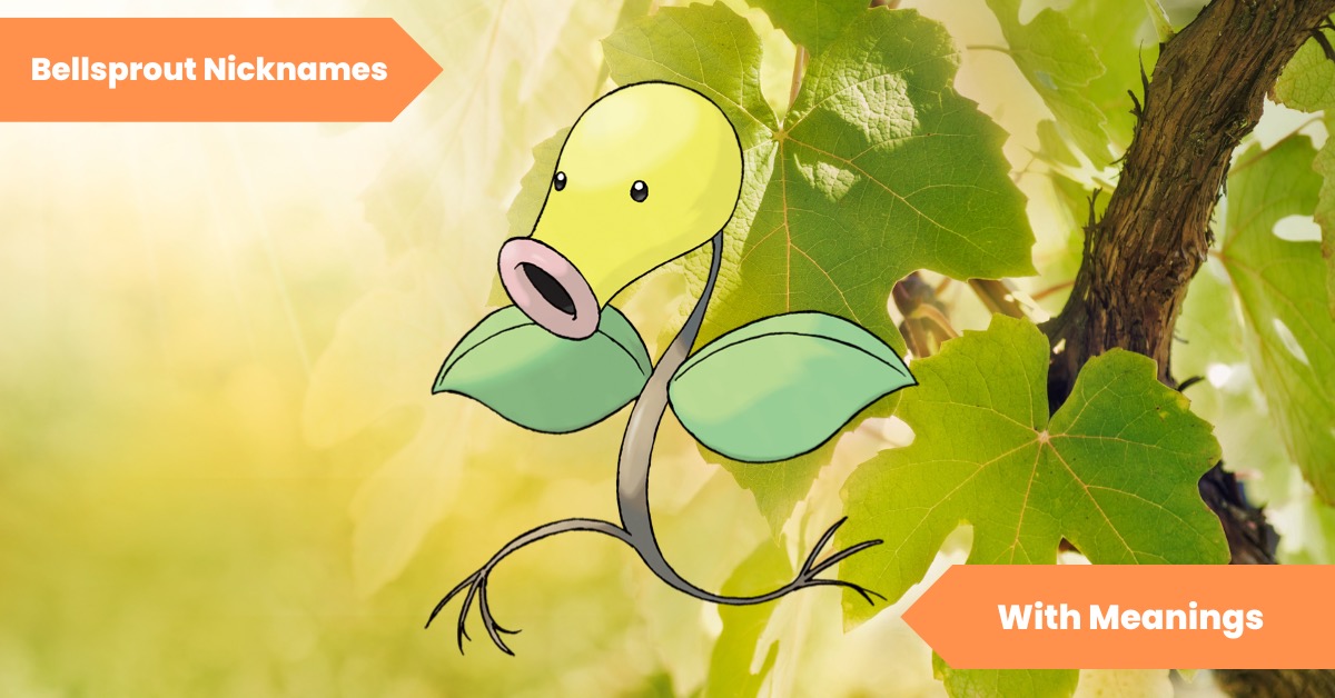 101 Bellsprout Nicknames Unique and Funny Name Ideas for Your Pokémon