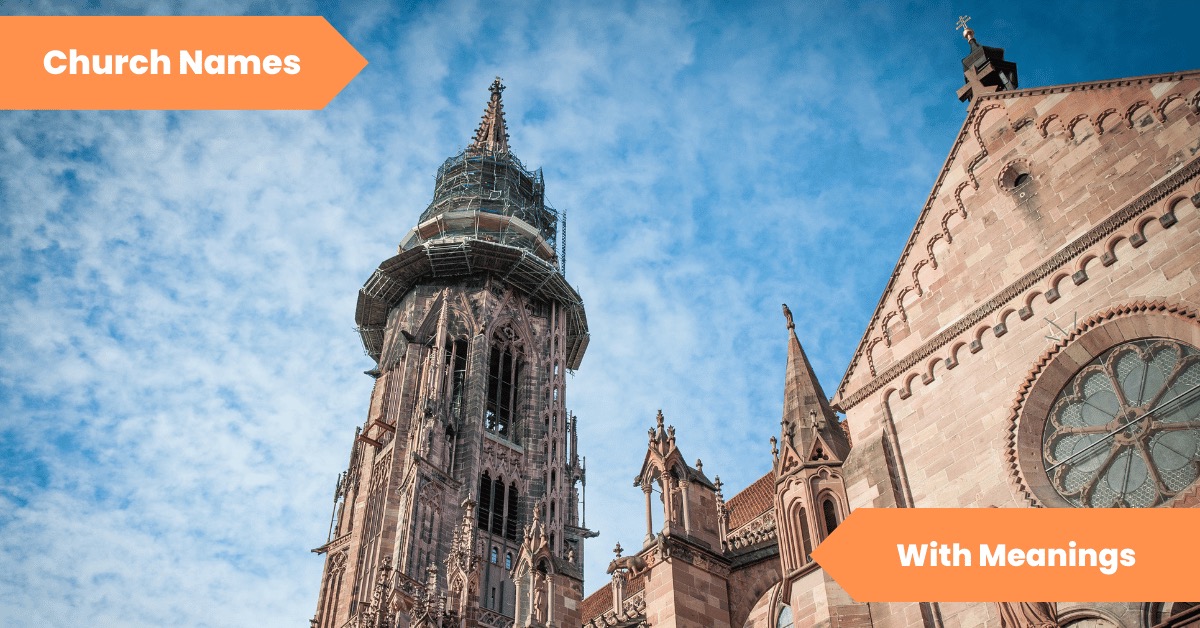 101 Church Names That Uplift the Soul Lets Learn Slang