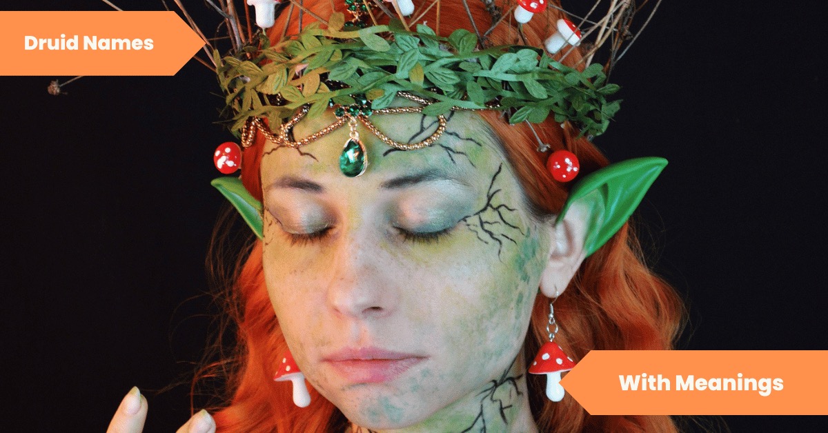 101 Druid Names Mystical and NatureInspired Ideas for Your Characters