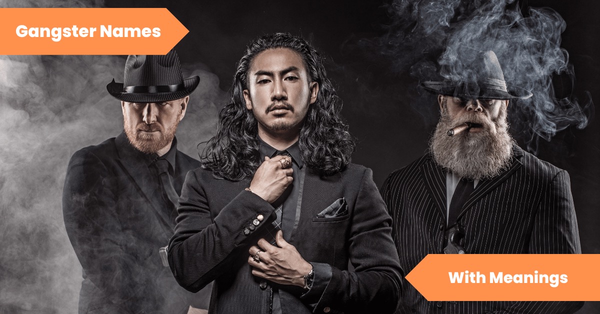 101 Gangster Names Explore the Underworld with Authentic Mob Monikers