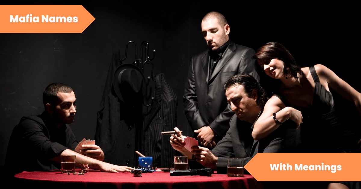 101 Mafia Names Uncover the Secrets of the Underworld with These