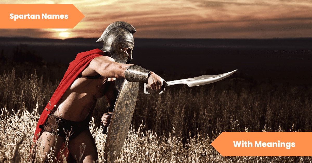 101 Spartan Names Unleashing the Warrior Within Powerful and Ancient