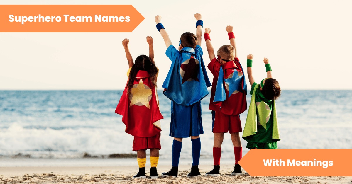 101 Superhero Team Names Unleashing Powerful Ideas for Your Comic