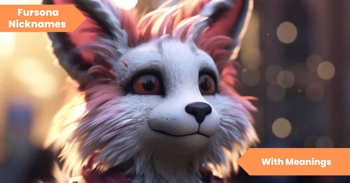 101 Fursona Names Unleashed Ideas for Your Unique Character Lets