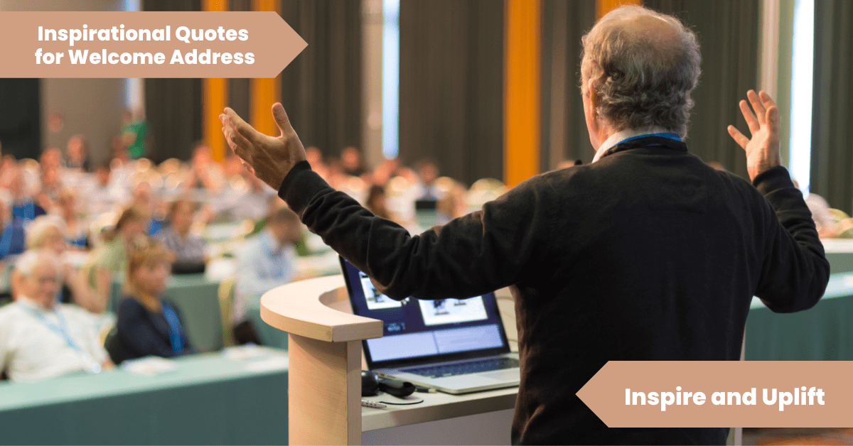 50 Inspirational Quotes For Address Inspire and Uplift Lets