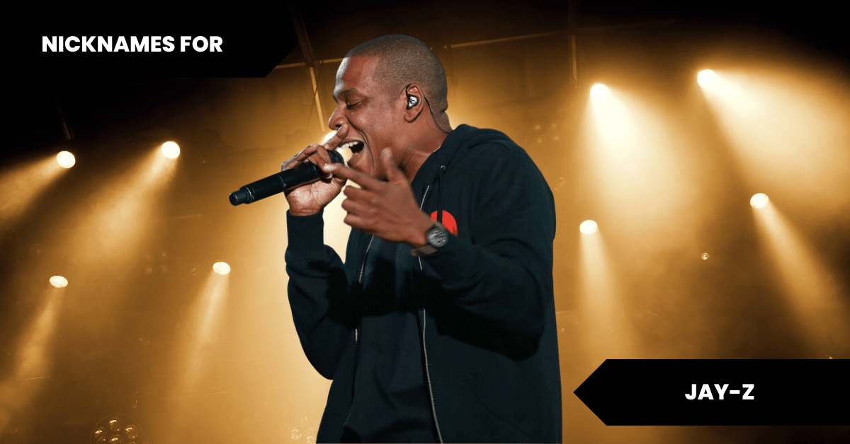 101 Jay Z Nicknames Monikers for the HipHop Icon Lets