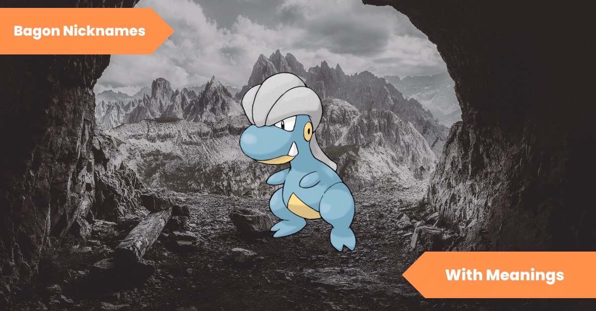 101 Bagon Nicknames Discover the Power and Charm of This Fascinating