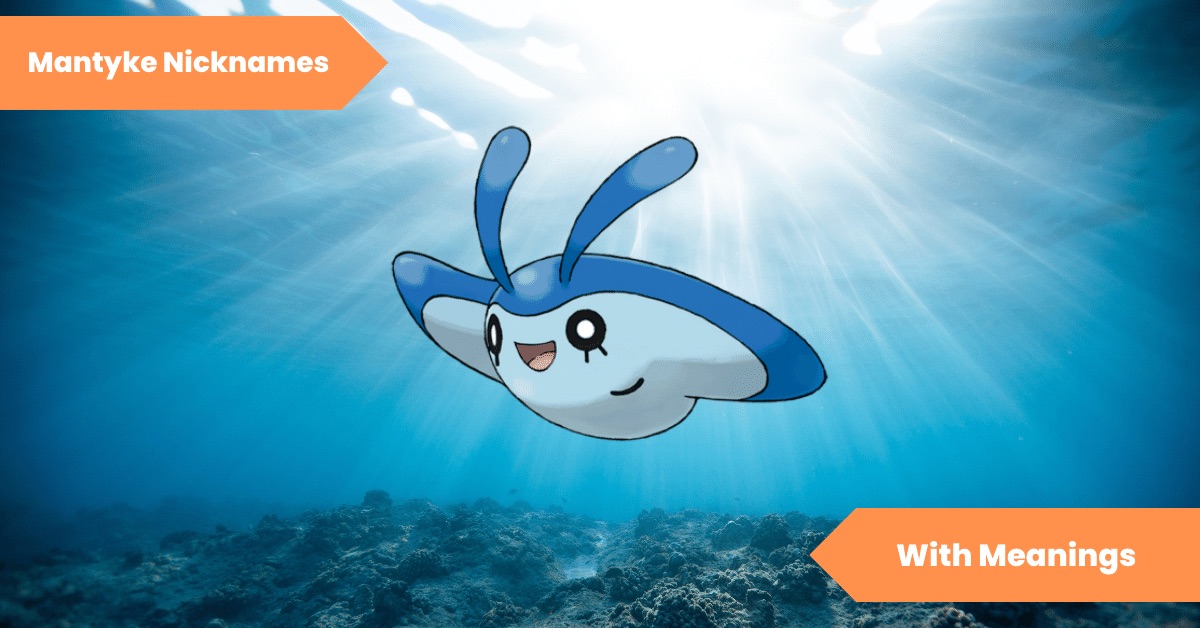 83 Mantyke Nicknames Dive into the World of This Unique Water Pokémon