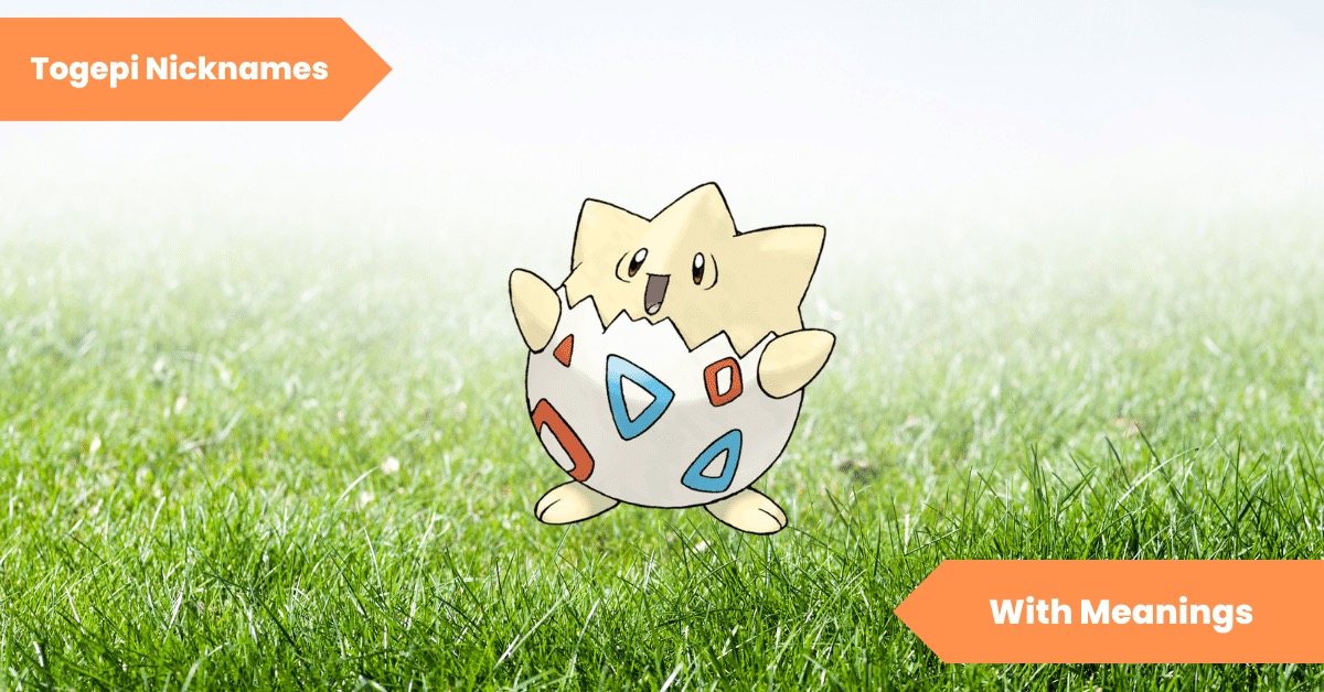91 Togepi Nicknames Unraveling the Eggciting Adventures of Pokemon's