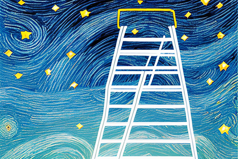 Dreaming About Climbing a Ladder Here’s What It Means Lets Learn Slang